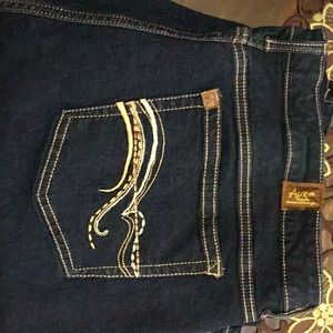 Aura boot cut women’s jeans.